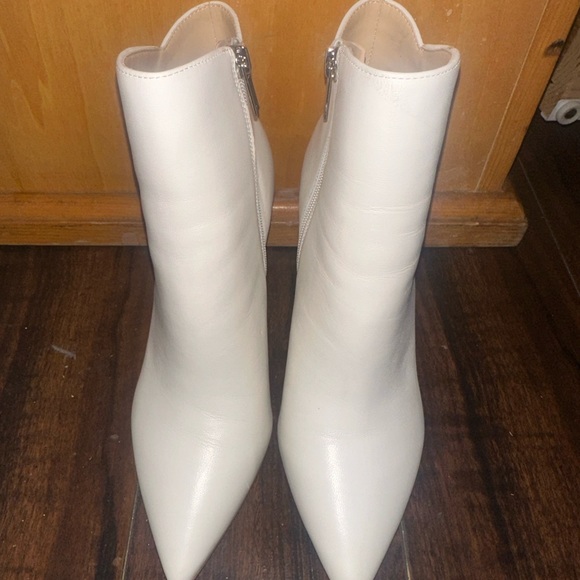 White Booties - Picture 3 of 7